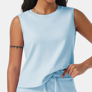 Women’s Cooling Pickleball Outfit Lightweight Tank and Shorts Set Breathable Summer Pickleball Set Women Tank and Shorts Com - Product Image 5