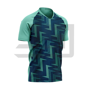 JAMEZ SPORTS Camisetas Unisex de Manga Corta con Cuello en V, 100% Algodón, Transpirables, de Secado Rápido, Antibacterianas, Cada Latido del Corazón Carga Energía - Product Image 5