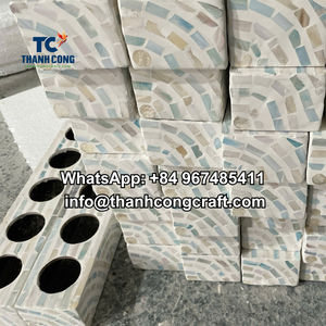 ชุดชาและกาแฟไข่มุกแฮนด์เมดจากเวียดนาม - Product Image 3