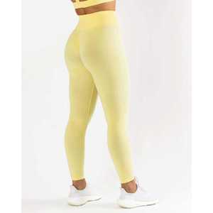 High Waisted Women's <b>Seamless</b> <b>Legging</b> Fitness Wear Workout Breathable Stylish Women <b>Legging</b> - Product Image 2
