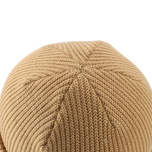 Wholesale Custom Unisex Skull Ski Beanie <b>Cap</b> Knitted Cuffed Beanie <b>Hat</b> 100% Acrylic Travel for Men's Women 2026 - Product Image 3
