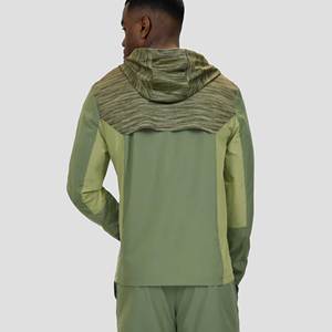 Veste coupe-vent personnalisée en gros pour hommes et femmes, imperméable, à capuche, streetwear, fabricant OEM - Product Image 2