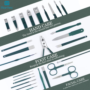High Quality Professional Stainless Steel Manicure and Pedicure Set 30 Pcs Salon Grade Sharp Best Seller Product Beauty Tools - Product Image 4