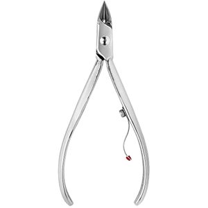 New Arrival Best Quality Curved Stainless Steel Cuticle Nipper Wide Jaw Opening Professional Nail Clipper for Thick Nails Gift - Product Image 3