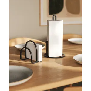 Premium Handmade Metal Napkin Holder Luxury Decorative Dining Table Tissue Organizer Hotel Café <b>Kitchen</b> Counter Home Accessories - Product Image 4