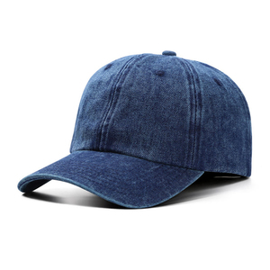 Sombreros de mezclilla duraderos, gorros de moda de primera calidad, sombreros de mezclilla ajustables para hombres y mujeres, actividades al aire libre y atuendos informales - Product Image 1