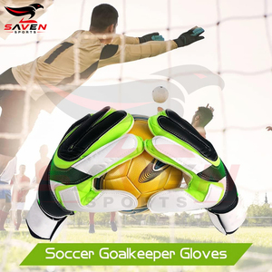 Gants de gardien de but de football antidérapants en cuir PU de qualité supérieure pour adultes et jeunes, nouvelle collection 2026, protection des doigts - Product Image 6