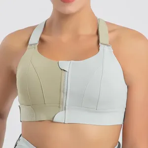 Girls Running Top For-Women Casual Wear Sportswear Soft <b>Stretch</b> Workout Gym Yoga Crop Tops Fitness Sports Bra For Women - Product Image 5