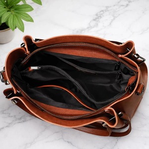 Direct Factory Supply Luxury Women Leather Handbag Classic Shoulder <b>Tote</b> Bag for Ladies Daily Use Available for Wholesale Supply - Product Image 5