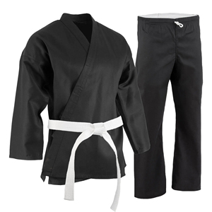 Custom Level Sports 100% Cotton Durable 240g Karate Gi Adult Martial Arts Training Uniform MMA Kimono Suit Set - Product Image 2