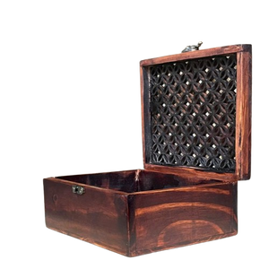 High Quality Vietnam-Made Rectangle <b>Wooden</b> <b>Box</b> Durable and Stylish Bio-Degradable Storage Tool Wholesale Product - Product Image 1