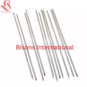 BISONS Lot de 250 Fils K Chirurgicaux en Acier Inoxydable, 1.1 mm, 1.6 mm, 2.0 mm, 2.4 mm, 2.5 mm, Clous Orthopédiques pour Os - Product Image 2