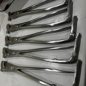 เครื่องมือผ่าตัดสำหรับทำหมันม้า ยี่ห้อ Emasculators รุ่น Castration Clamp ขนาด 31 ซม. โดย GUJJAR SURGICAL INTERNATIONAL - Product Image 3