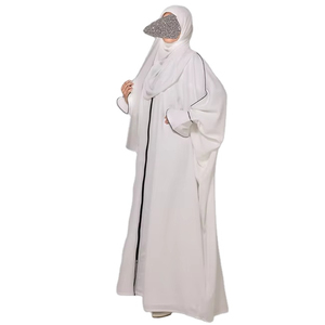 Service OEM d'Abayas Premium, Logo Personnalisé, Vêtements de Mode Pudique pour les Grandes Marques de Vêtements Internationales, Fournisseur Grossiste Exportateur - Product Image 1