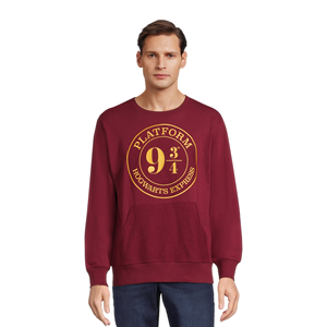 High Quality Premium Winter Season Plus Size Men's Printed Slim Fit Knitted Customized Design Crew Neck Sweatshirt For Mens - Product Image 2