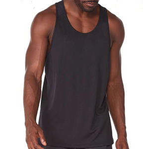 Débardeur de sport pour homme, coupe musclée, 100% coton, idéal pour l'entraînement et le fitness - Product Image 1