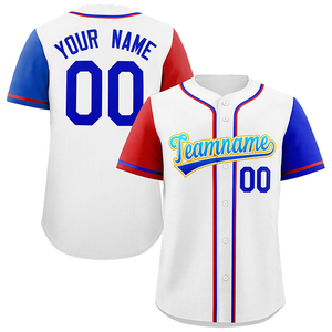 Custom Baseball Jersey Short Sleeve Button Up Team Uniform Custom <b>Name</b> Sports Wear OEM ODM Manufacturer Wholesale Bulk - Product Image 1