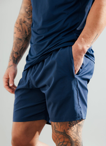 Shorts de sport décontractés pour hommes, respirants, à séchage rapide, coupe ample, taille mi-haute, pour l'été et la course à pied - Product Image 5