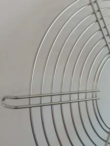 Grille de protection industrielle en fil d'acier inoxydable SS304 pour ventilateurs, protection robuste ronde en métal pour moteur - Product Image 5