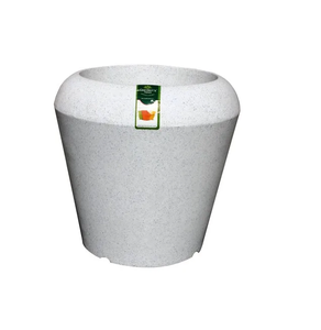 กระถางต้นไม้พลาสติกขนาดใหญ่ 14 นิ้ว ยี่ห้อ Jaguar Spain สำหรับใช้ในร่มและกลางแจ้ง บ้าน สวน ระเบียง ลานบ้าน - Product Image 5