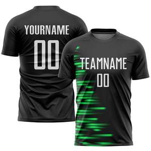 เสื้อฟุตบอลแบบใหม่สั่งทำพิเศษ พิมพ์ลายได้ น้ำหนักเบา เป็นมิตรกับสิ่งแวดล้อม ระบายอากาศดี คอวี แขนสั้น คุณภาพพรีเมียม 100% - Product Image 2
