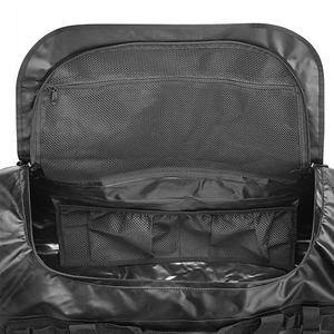 Bolsa Deportiva Casual Unisex de Dos Colores Verde y Negro, de Nailon Transpirable y Secado Rápido, con Capacidad de 56-75L, para Entrenamiento, Viajes y Ropa - Product Image 6