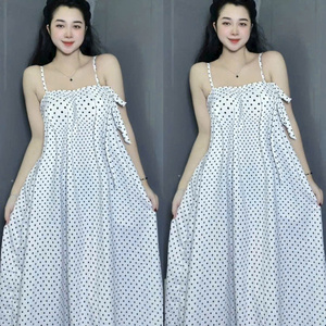 Vestido Largo Elegante para Mujer, Sólido, Económico, Estilo Simple y Natural, Combinación Perfecta de Elegancia y Comodidad, Casual y Formal, para Diversas Eventos, Maxi - Product Image 4