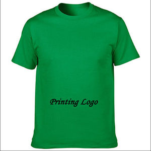 Top Quality 100% Cotton Oversized <b>White</b> T Shirt Custom Brand Logo Printed Graphic <b>Tee</b> for Men & Women - Product Image 5