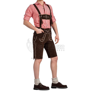 ชุดเดรสสไตล์บาวาเรียนสำหรับผู้หญิง พร้อมผ้ากันเปื้อน สำหรับงานเทศกาลอ็อกโทเบอร์เฟสต์ จำหน่ายจำนวนมาก - Product Image 4