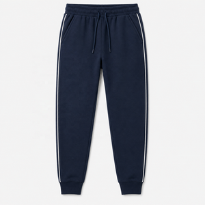 Pantalones Deportivos Cargo Beige para Hombre, Cintura Elástica con Cordón, Estilo Casual, Múltiples Bolsillos, Peso Medio, Estilo Otoñal 2027 - Product Image 3