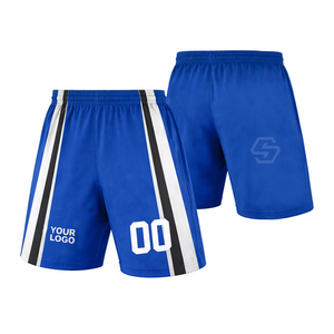 Shorts de football imprimés les plus vendus, fournisseur OEM, shorts d'entraînement de football personnalisés, respirants, séchage rapide, antibactériens, logo personnalisé - Product Image 6