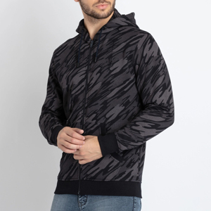 Sudaderas con Cremallera Ligeras para Hombre al por Mayor, Tallas Personalizadas, Nuevo Estilo, Secado Rápido, Transpirables y Teñidas en Color Liso - Product Image 3