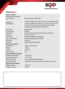 ESCÁNER 2D BPS120 - Product Image 5