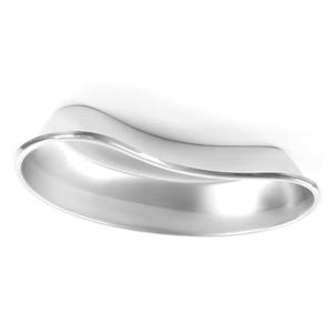 Plato con Forma de Riñón de Acero Inoxidable, Tamaño Personalizado, Reutilizable, Precio al por Mayor, OEM - Product Image 6