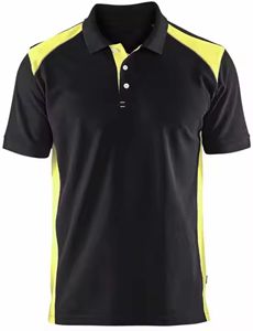 Fournisseur direct d'usine, polos pour hommes de qualité professionnelle, tissus et designs demandés par les clients, polos de haute qualité. - Product Image 3