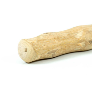 Palillo de Madera de Café Rústico Clásico para Perros - Duradero, Ecológico y Sostenible, Seguro y de Larga Duración para Masticar - Product Image 4