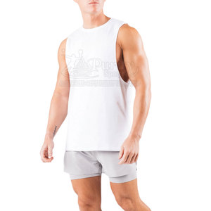 Pantalones Cortos 2 en 1 de Moda, Material Flexible, Ropa Deportiva, Pantalones Cortos 2 en 1 para Hombre - Product Image 3