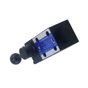 DMG-01 Series <b>Cast</b> Iron Hydraulic <b>Hand</b> Lever Four-Way Directional Control Valve DMG-01-3C2-10 Manual Reversing 250 Bar 10 GPM - Product Image 6