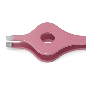 Pinzas de Precisión con Punta Fina Antiestáticas, Herramienta de Belleza para Extensión de Pestañas, Cuidado de Cejas, Aplicación Profesional de Maquillaje en Salón - Product Image 2