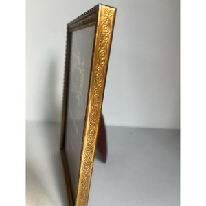Premium Classic Luxury Design <b>Gold</b> Color Photo <b>Frame</b> for Elegant Vintage Aesthetic Home and Office Tabletop Decoration Supply - Product Image 5