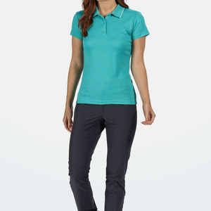 Ropa Ecuestre de Alta Calidad al por Mayor, Camisetas de Polo Baratas, Camisa de Competición para Dama - Product Image 4