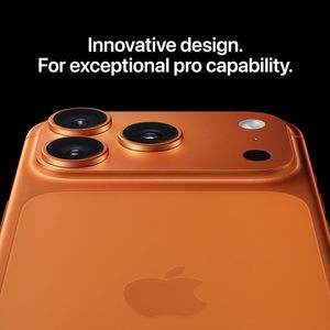 iPhone 17 Pro Max Bleu Profond 256 Go - Product Image 5