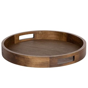 Nueva bandeja de madera multiusos para chocolates, adecuada para chocolates, nueces, postres y como decoración para la mesa central. - Product Image 3