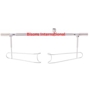 BISONS - Espéculo Ocular Schott Lid de Acero Inoxidable, Retractor de Párpados con Hoja de Alambre, Instrumento para Cirugía Ocular - Product Image 4