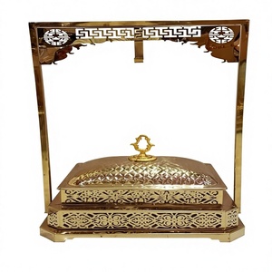 ถาดอุ่นอาหารสแตนเลสเกรด 304 ดีไซน์ทันสมัย เป็นมิตรกับสิ่งแวดล้อม สำหรับงานจัดเลี้ยง โรงแรม งานแต่งงาน - Product Image 1