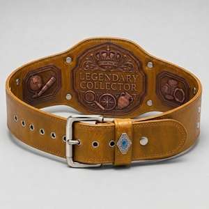 Cinturón de Campeonato de Boxeo, Material de Alta Calidad, Construcción Detallada, Apariencia Elegante, Perfecto para Reconocimiento y Logro - Product Image 2