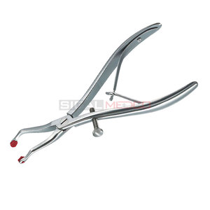 Pinzas Separadoras de Coronas Dentales con Acabado Mate, Pinzas de Extracción Ortodónticas, Alicates de Pico para Remover Coronas Dentales, Instrumentos Médicos - Product Image 2