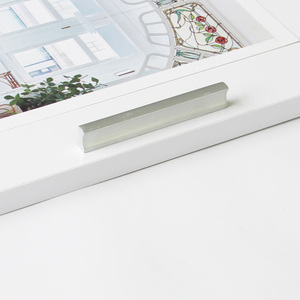 Factory Price Modern Aluminum Alloy Durable <b>Cabinet</b> Drawer Handle Pull Bar Easy Install Home Wardrobe Nightstands - Product Image 4
