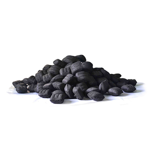 Charbon de bois naturel de haute qualité, longue durée, sans fumée, sans odeur, en forme de coussin, fabriqué à partir de coques de noix de coco, noir - Product Image 4