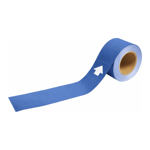 Marqueurs de tuyaux bleus Brady - Rouleau pour l'identification flexible des tuyaux - Product Image 3